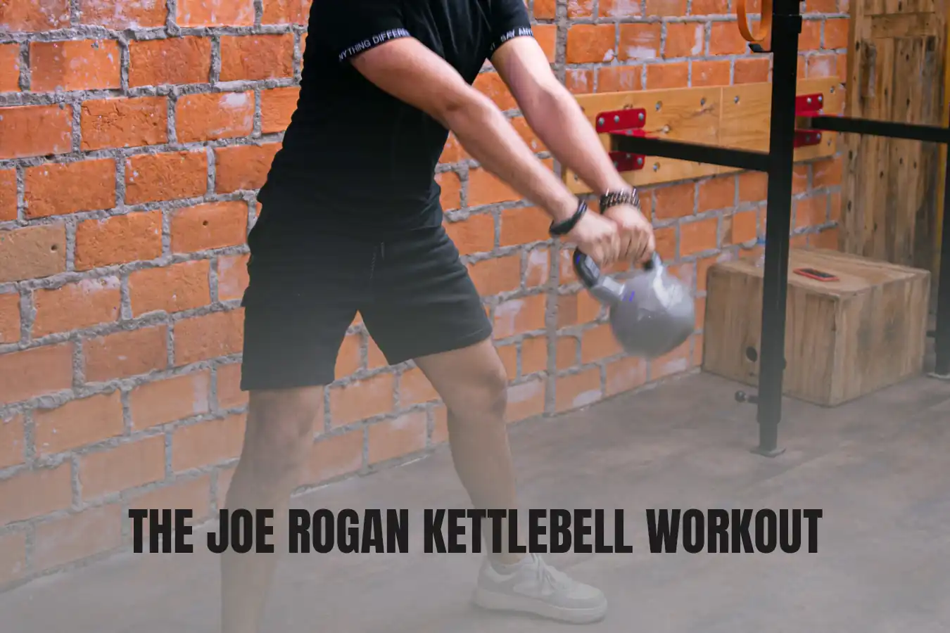Joe Rogan Kettlebell Workout
